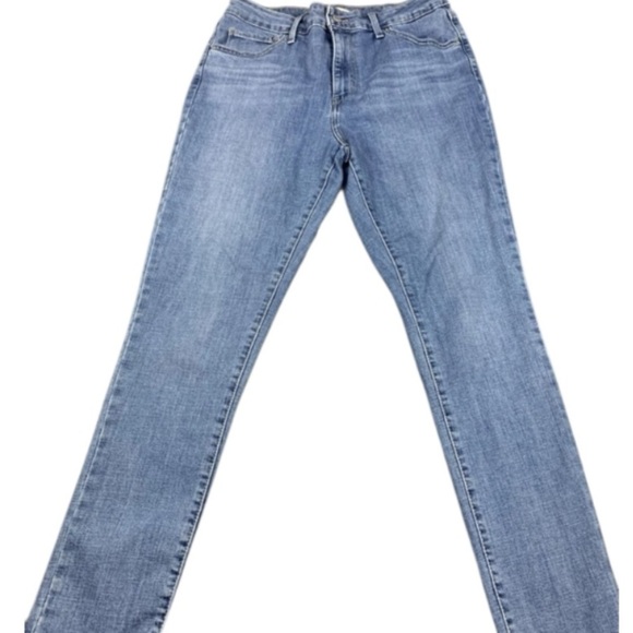 Levi’s 721 High Rise Skinny Jeans Size 32 Medium Wash Women's High Rise Jeans - Picture 13 of 16